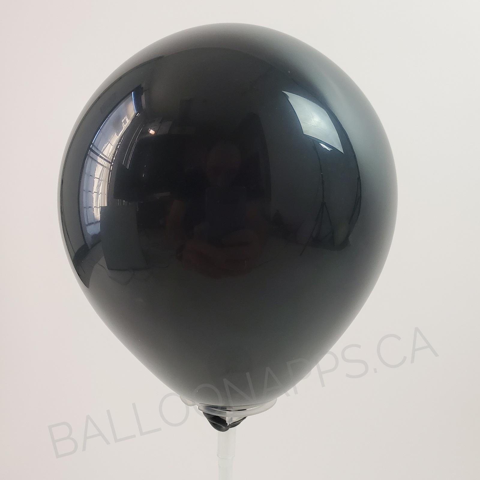 Fashion Heart Onyx Black balloons Qualatex Balloons supplier in