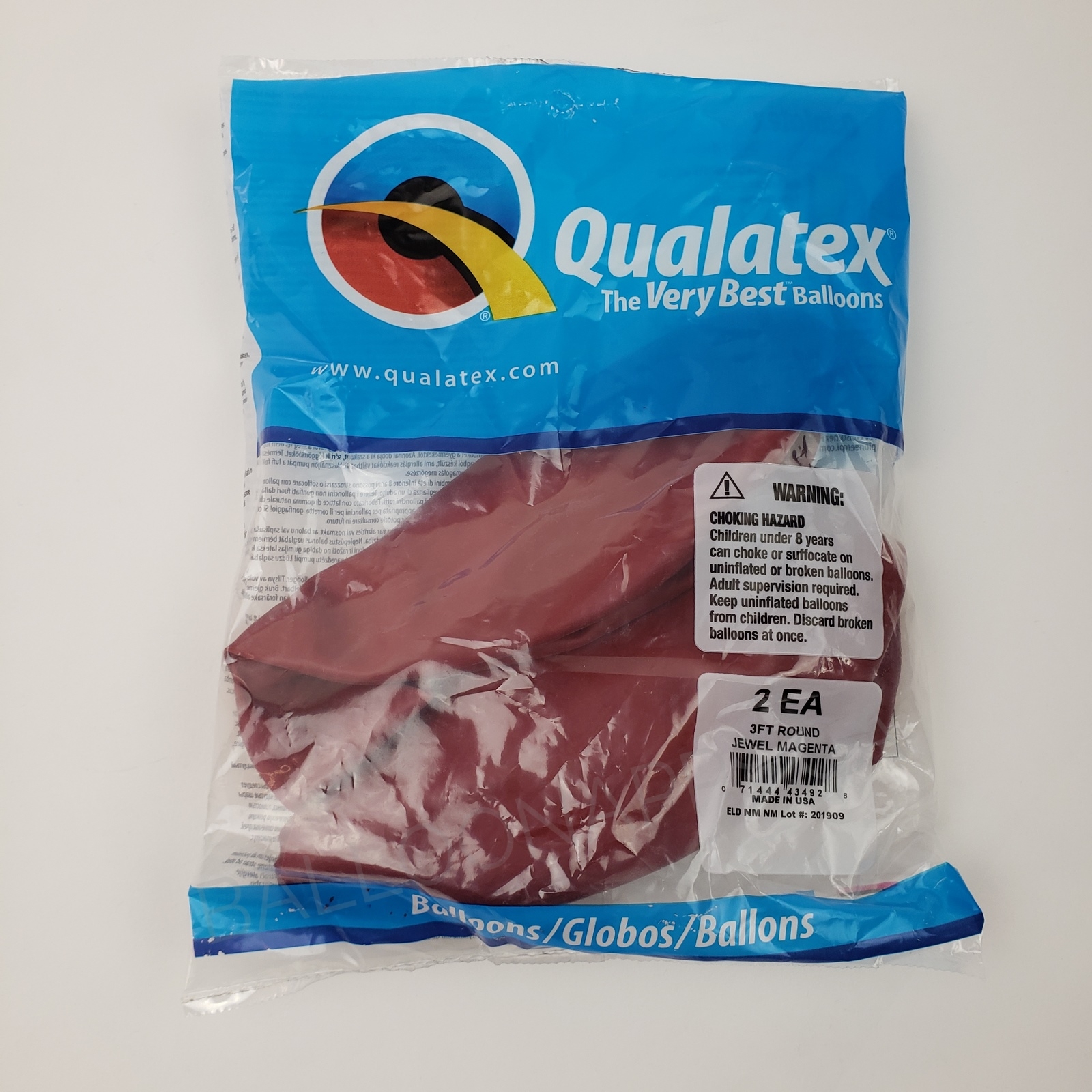 Q Jewel Magenta balloons balloons Qualatex Balloons supplier in