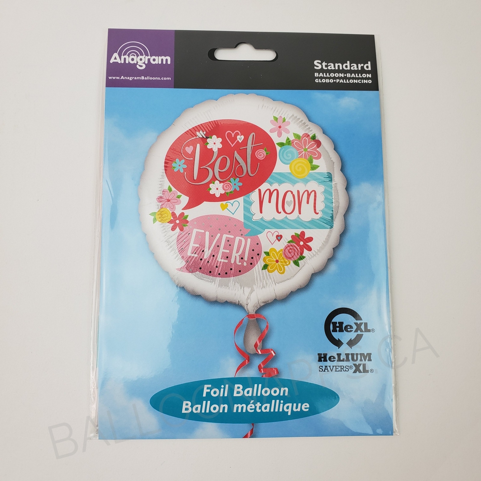 Best Mom Ever Bubbles balloon balloon Anagram Balloons supplier in