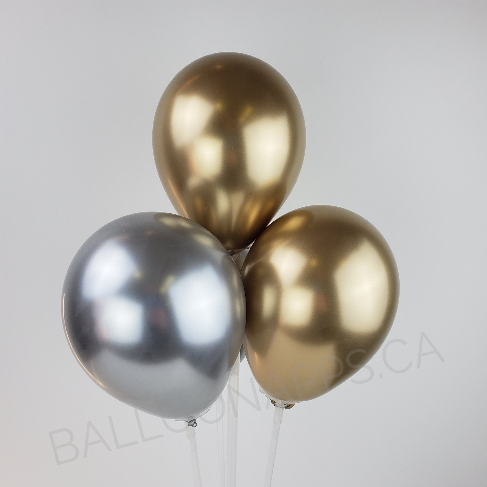 Reflex Silver balloons balloons Betallic BETALLATEX Balloons supplier