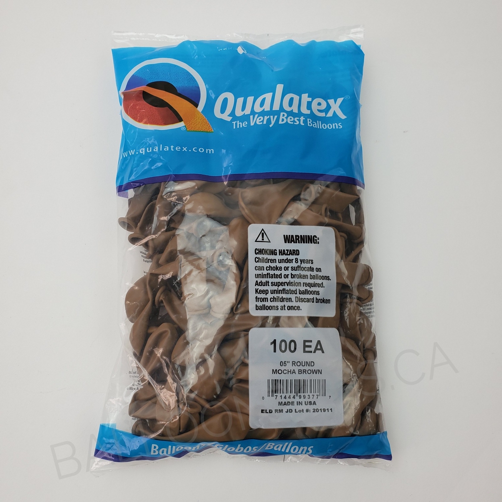 Q Fashion Mocha Brown balloons balloons Qualatex Balloons supplier in