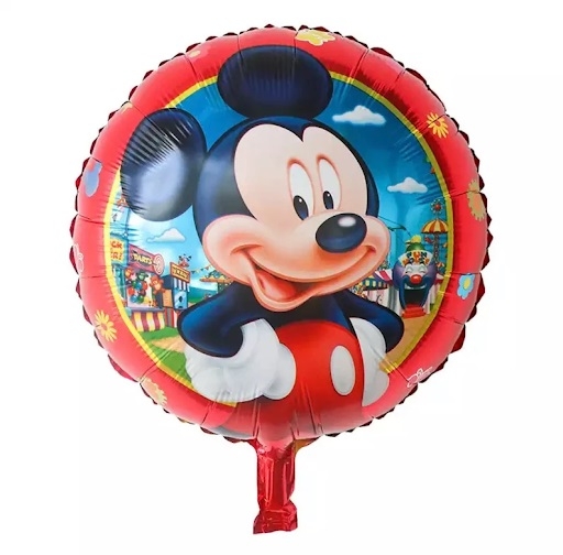 Mickey Mouse Balloon balloons vancouver JC Balloon Studio