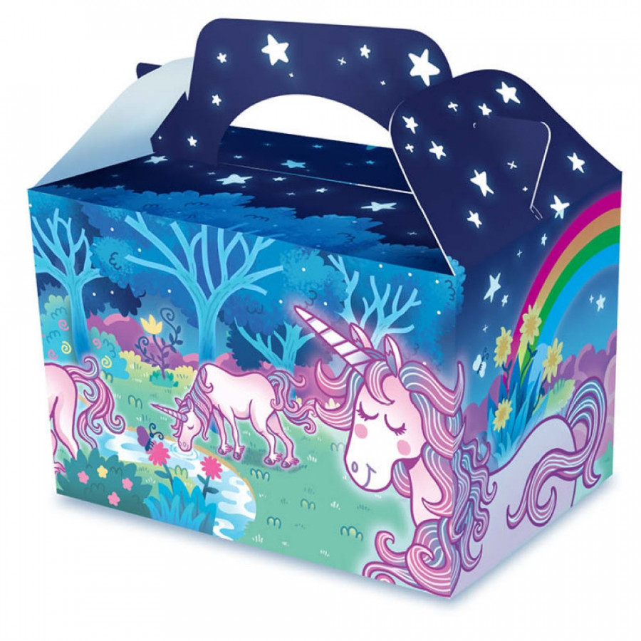 10 Unicorn Boxes for Party Favors and Gifts Cazaar