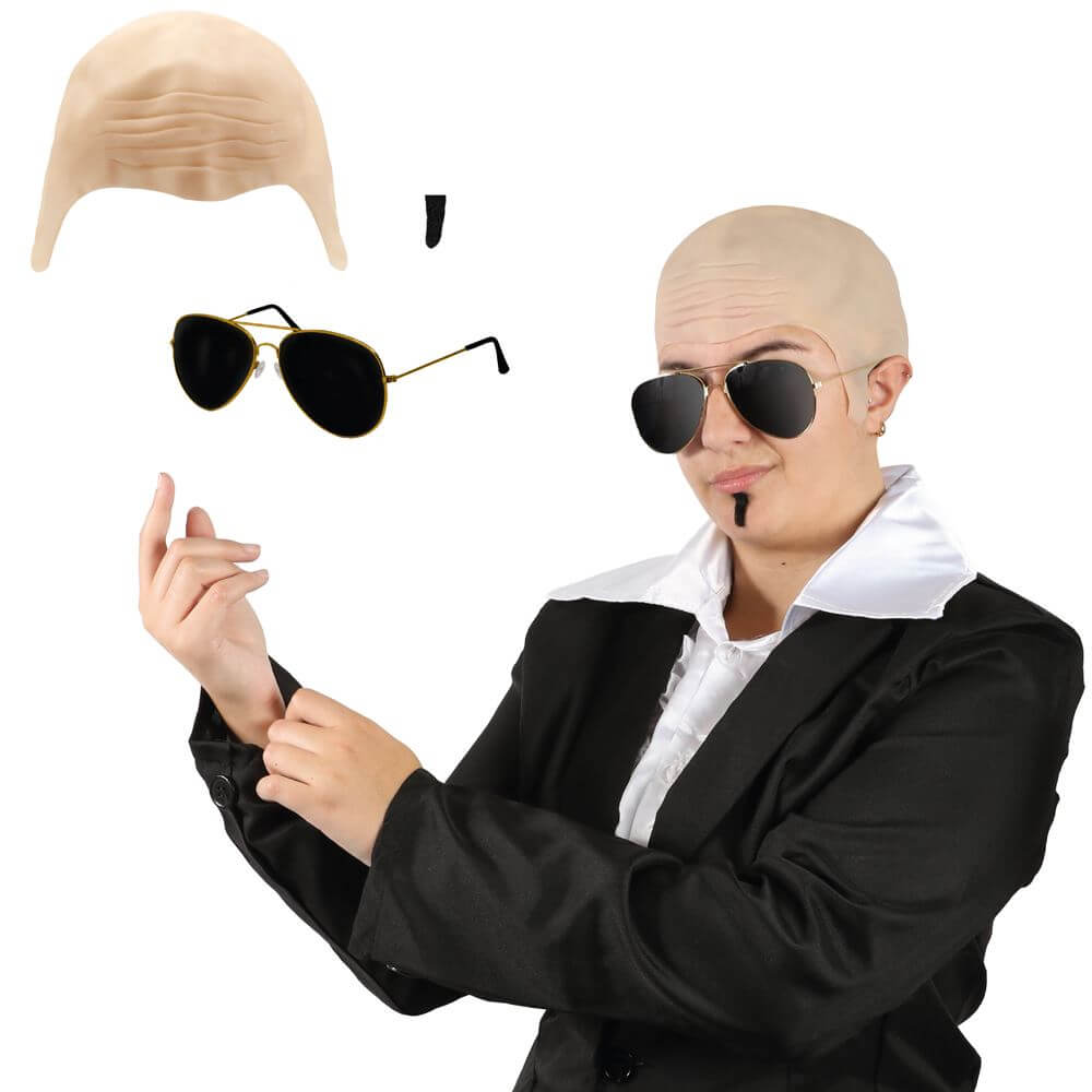 Mr Worldwide Pitbull Costume Set Cazaar