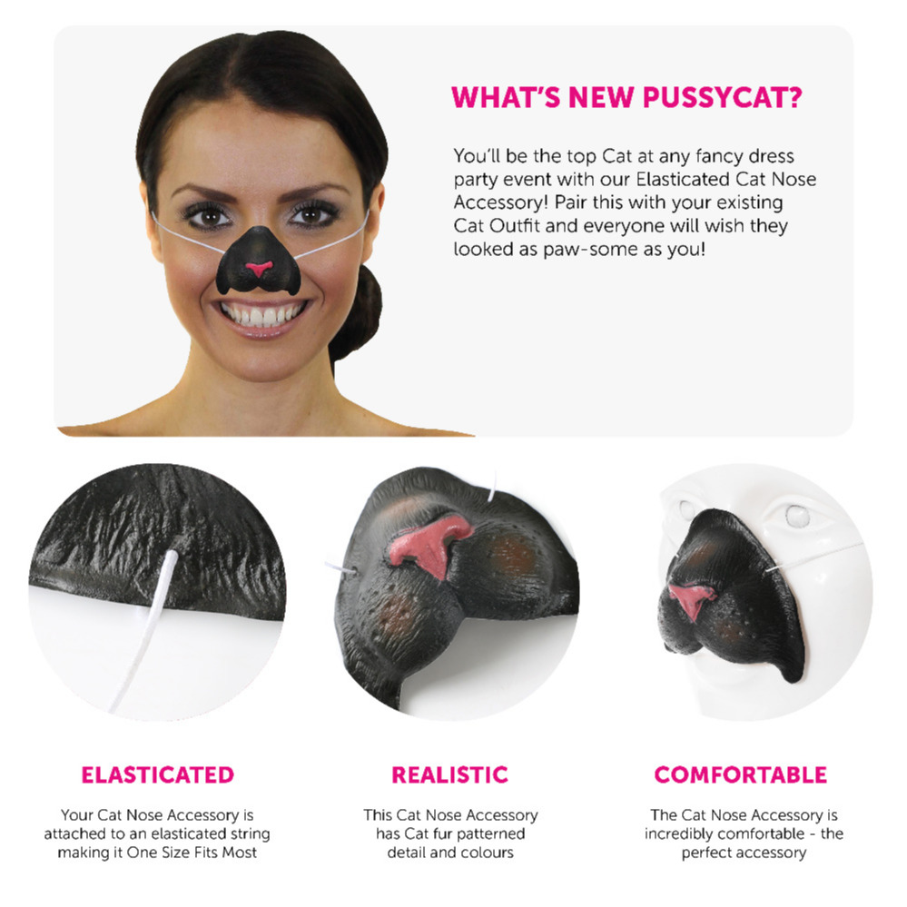Cat Nose Accessory Cazaar