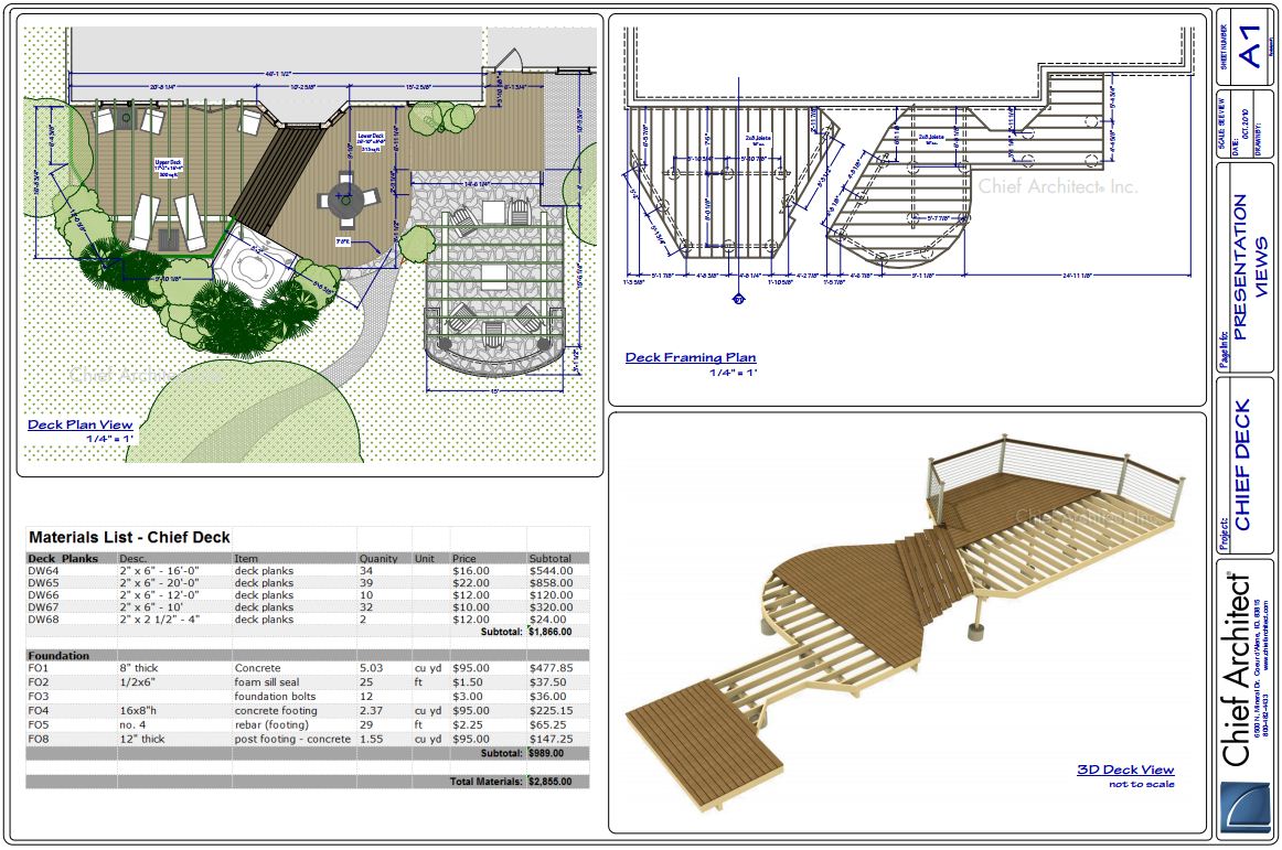 Chief Architect Home Design Software Sample Gallery