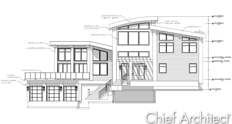 Chief Architect Home Design Software Samples Gallery