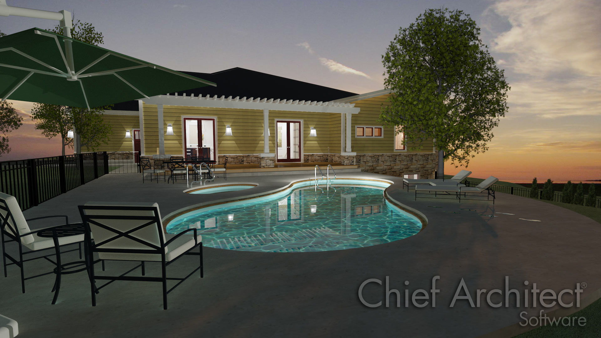 Chief Architect Home Design Software Samples Gallery