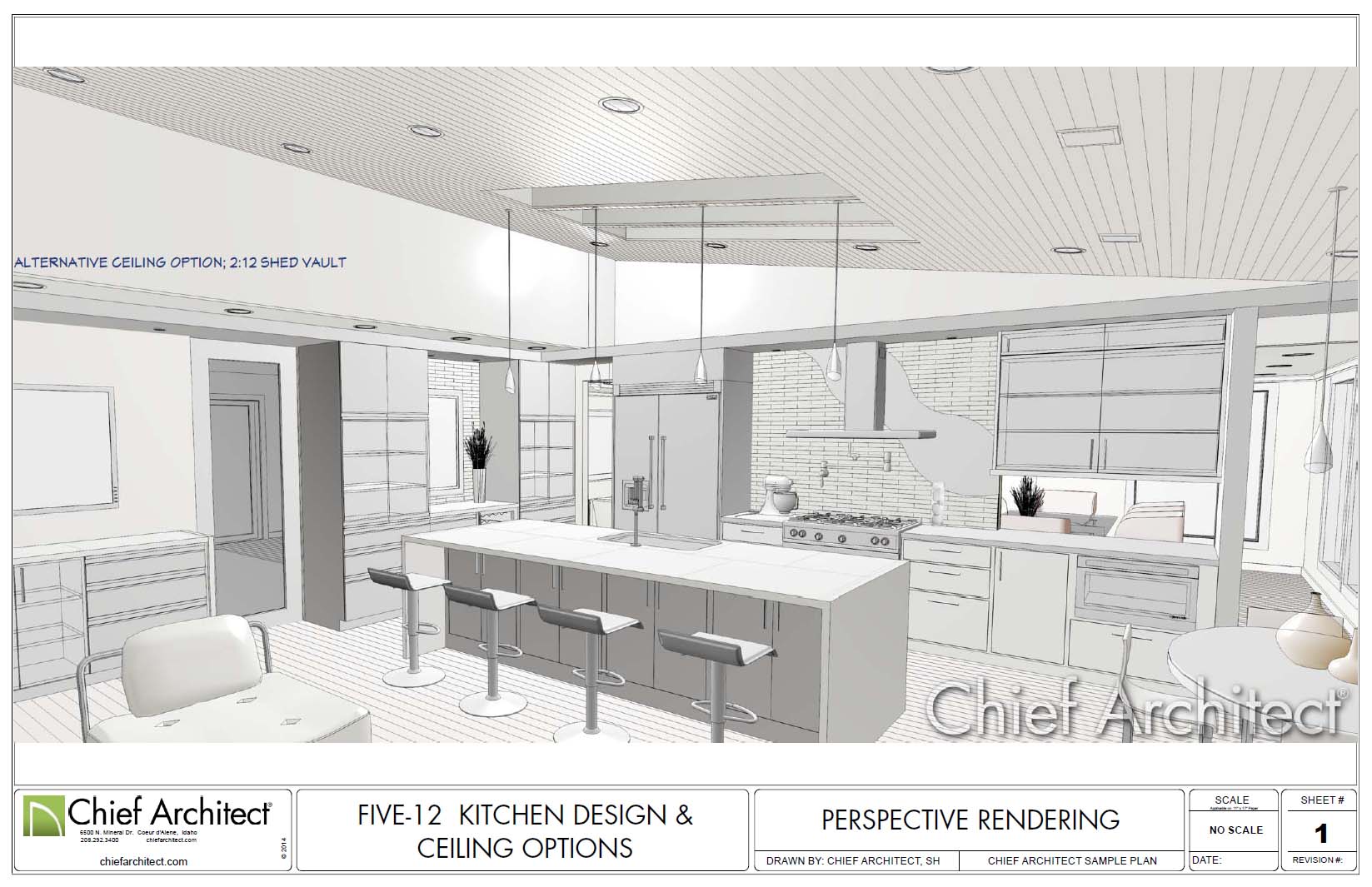 Chief Architect Home Design Software Samples Gallery