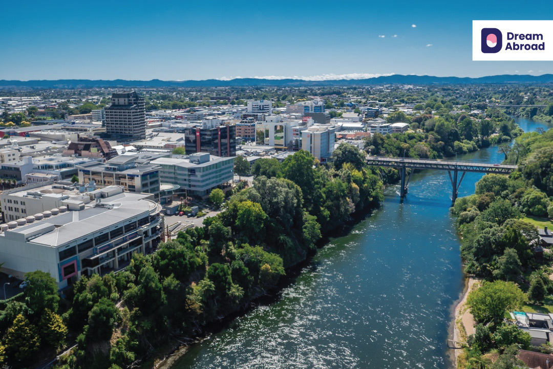 เรียนไวกาโต นิวซีแลนด์ Waikato By Dream Abroad