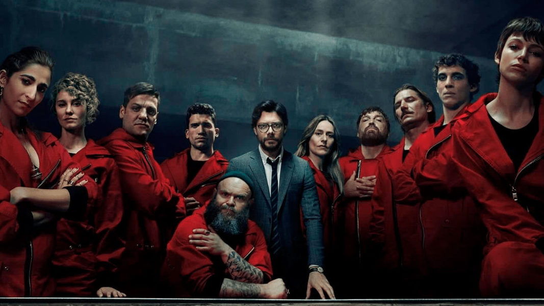 3 Temporada De La Casa Papel
