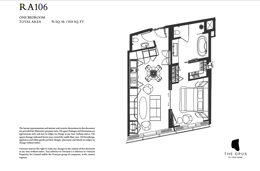 Floor Plans The Opus Business Bay by Omniyat