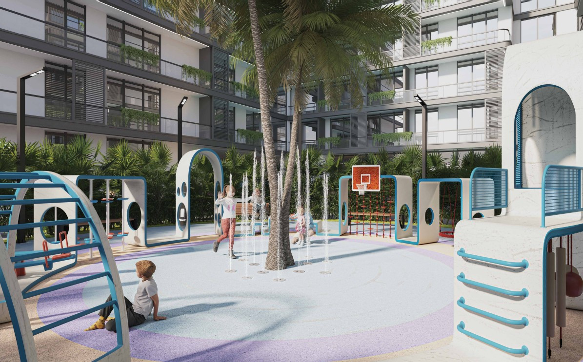 13BR Apartments Olivia Residences in Dubai Investments Park