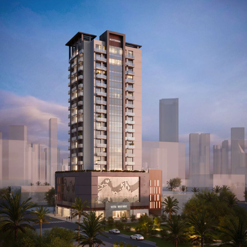 Vita Grande, Vita Grande Apartments For Sale Jumeirah Village Circle
