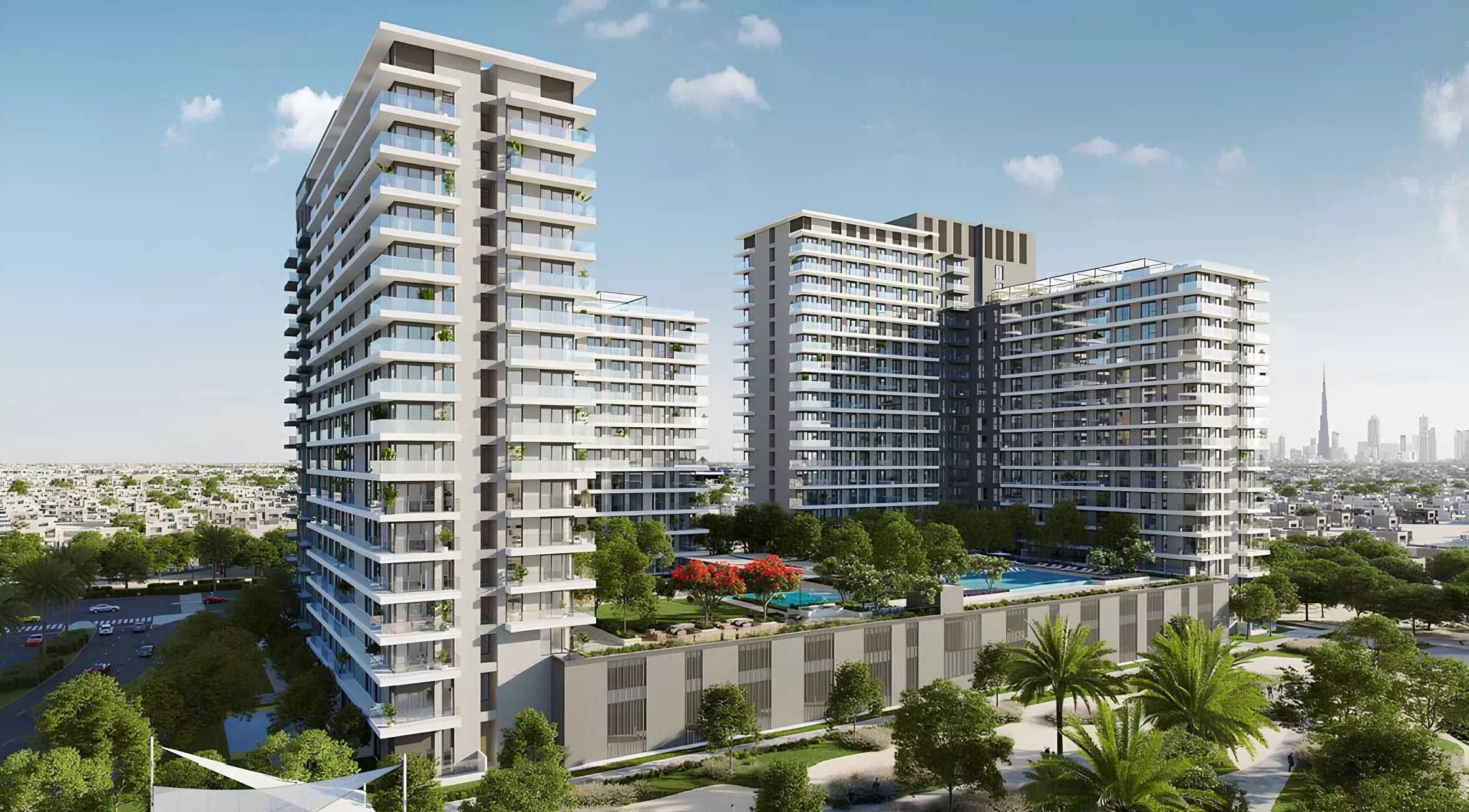 Club Drive Apartments for Sale in Dubai Hills.