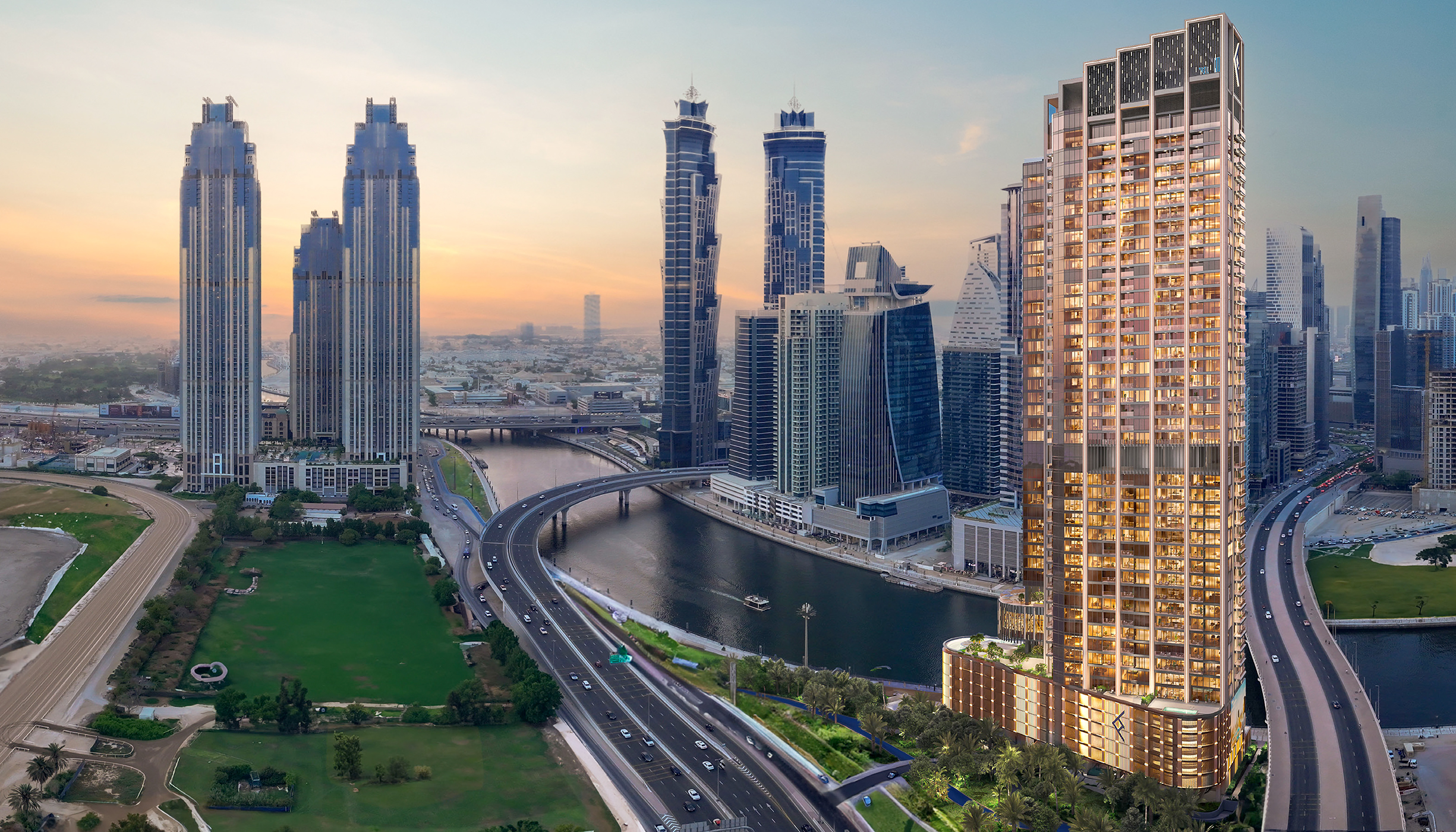 Floor Plans One River Point Business Bay by Ellington