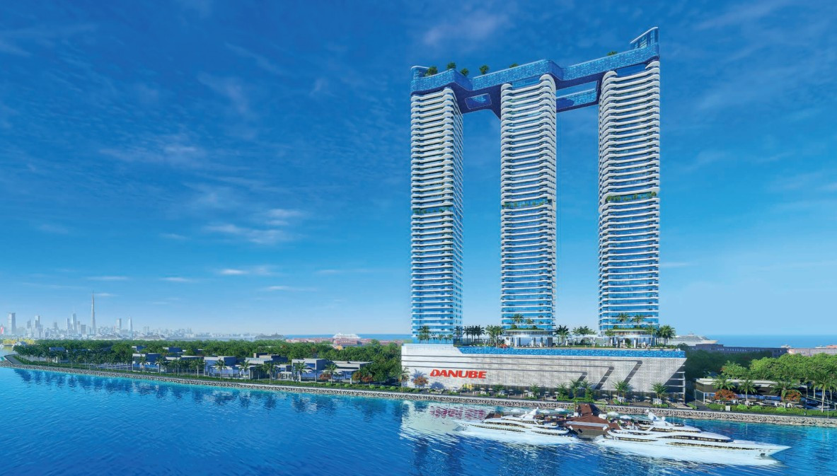 Oceanz 2 by Danube, Dubai Maritime City, Dubai