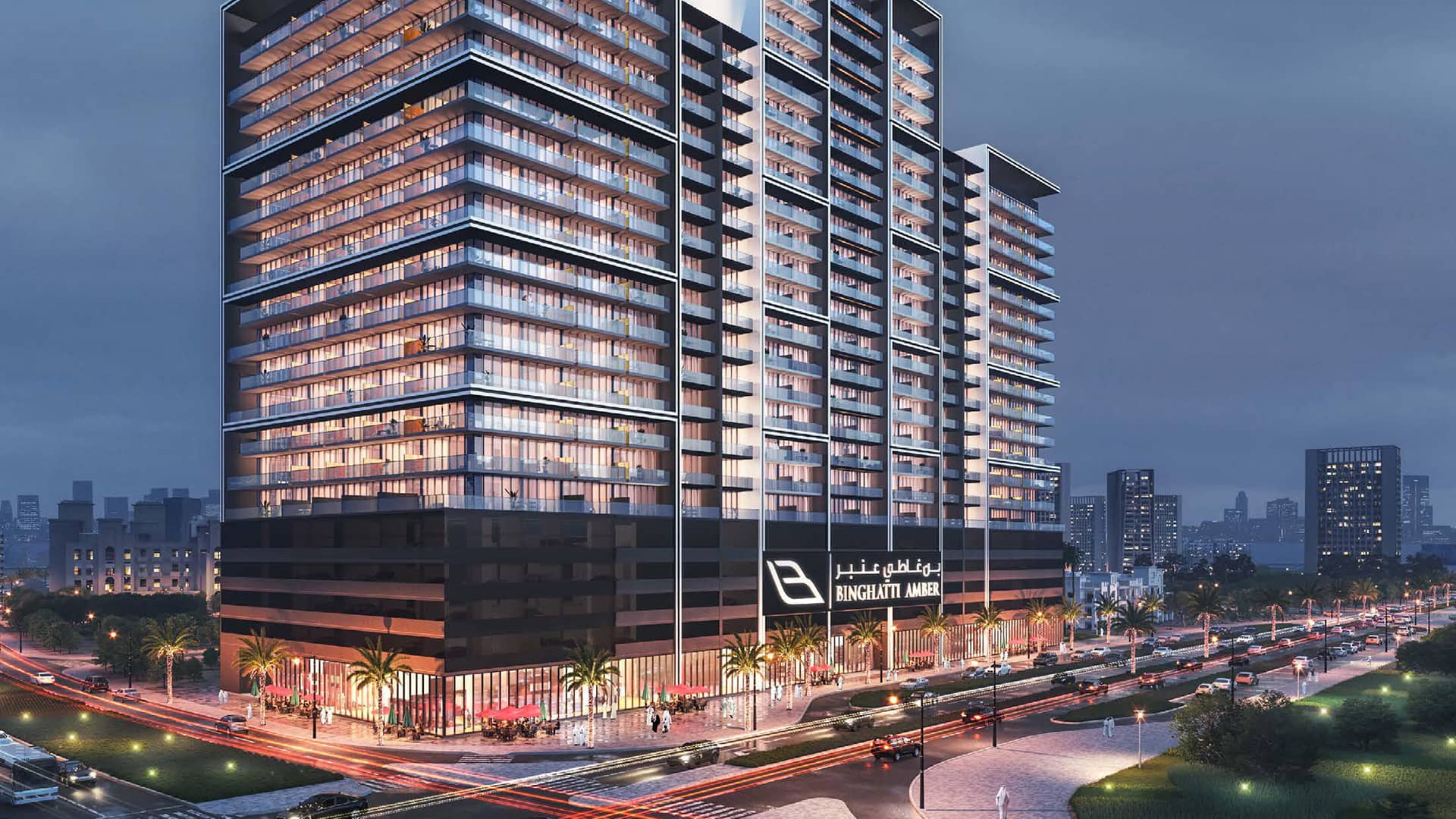 Binghatti Amber Jumeirah Village Circle