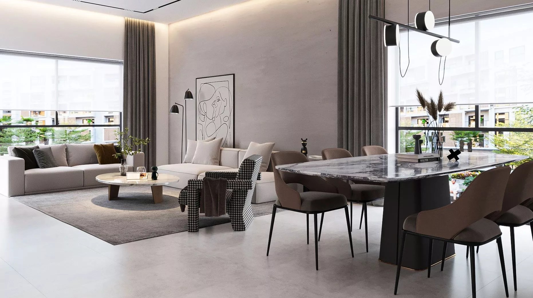 Hillside Residences at Wasl Gate