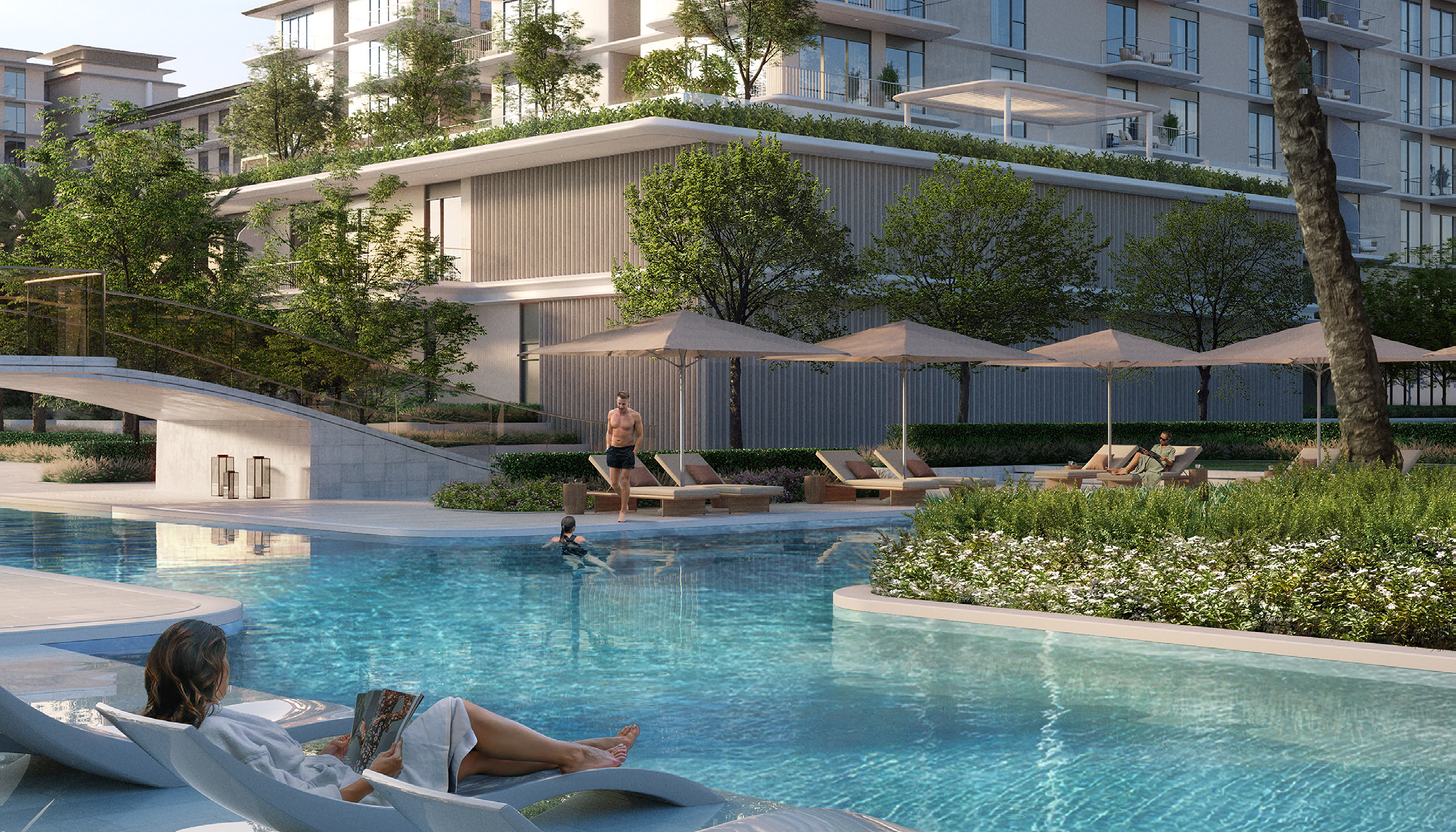 Avonlea, Avonlea Apartments For Sale Mina Rashid, for Sale and Rent