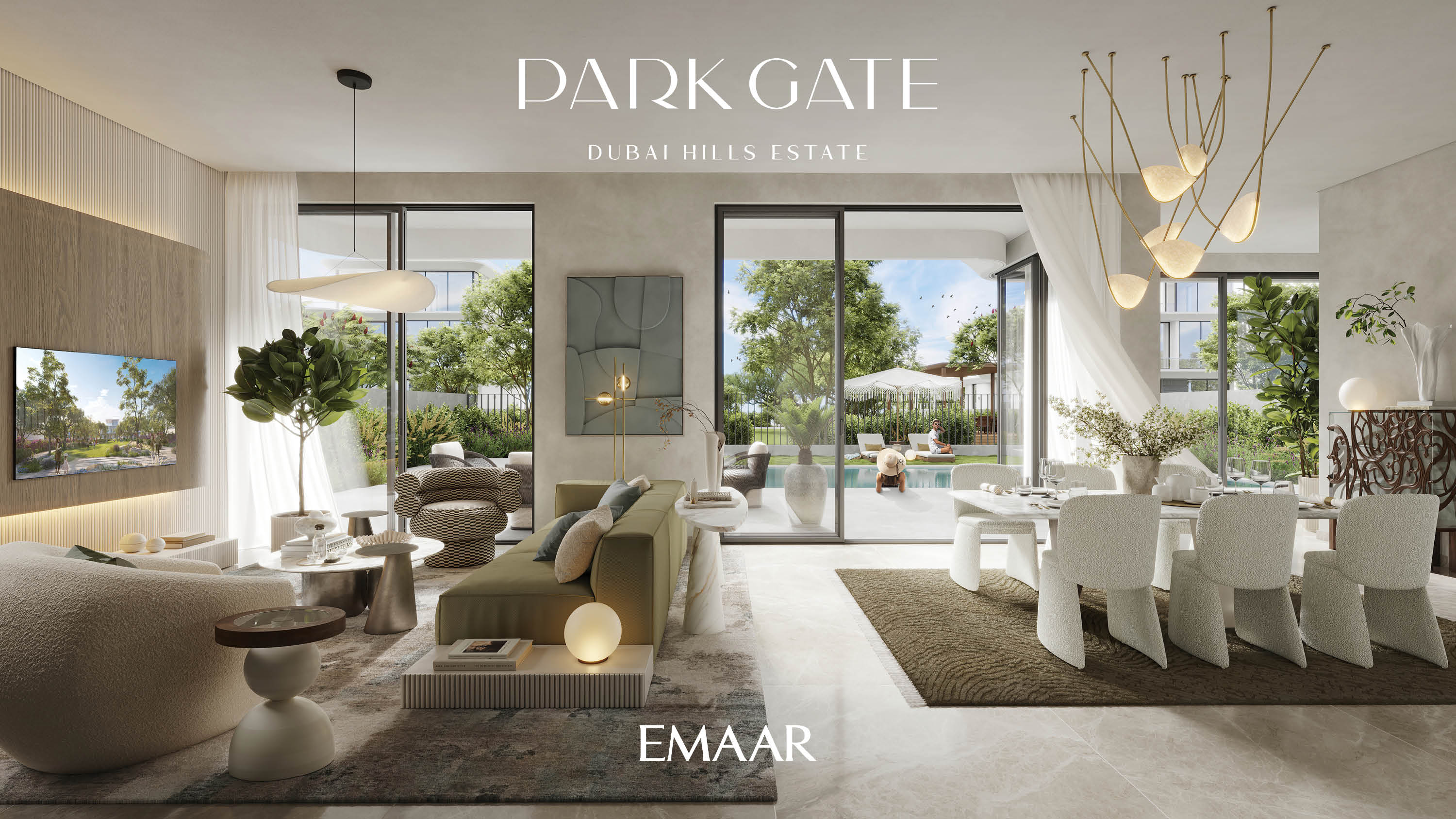 Park Gate, Park Gate Villas For Sale Dubai Hills Estate, for Sale and