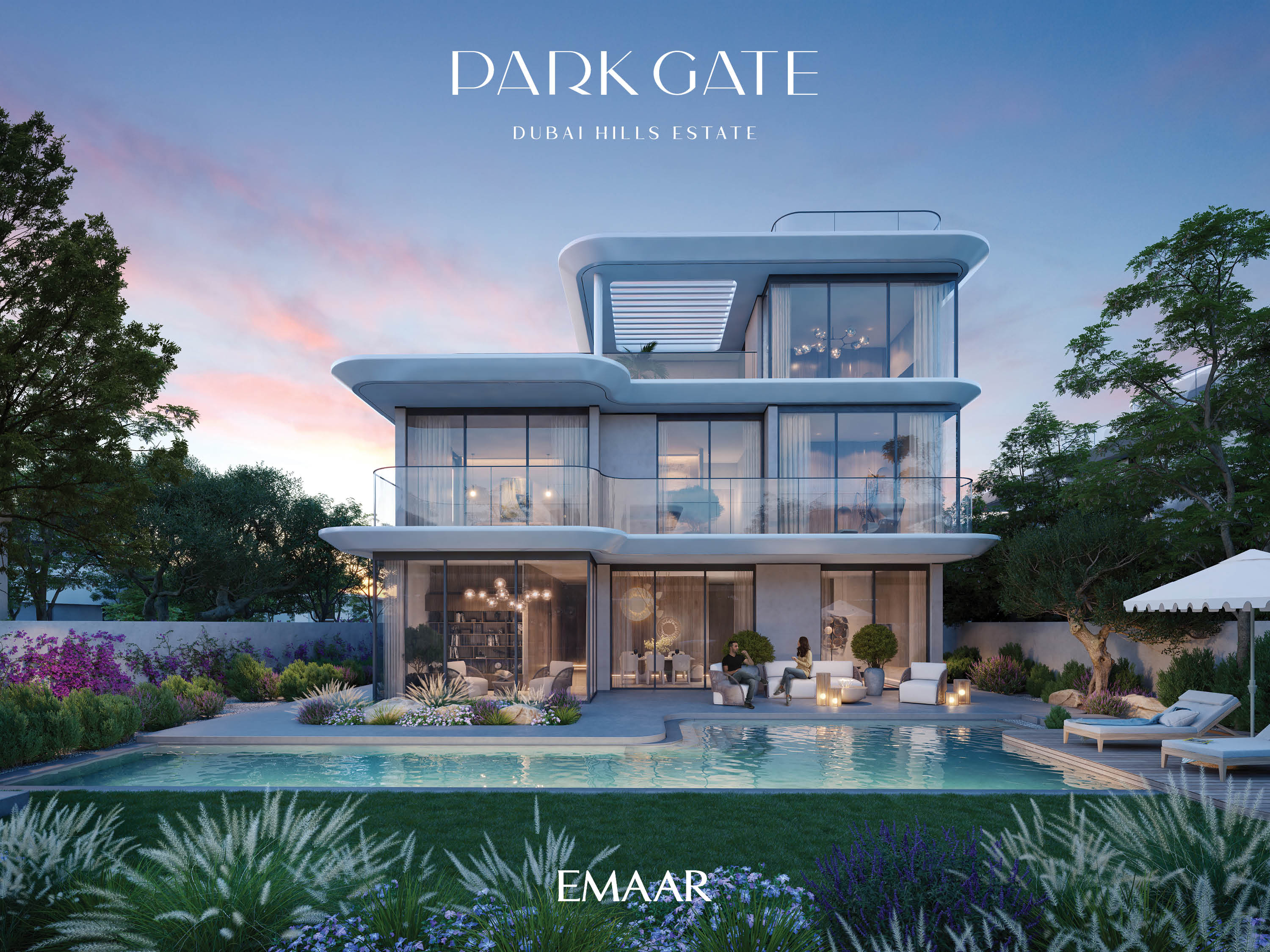 Park Gate, Park Gate Villas For Sale Dubai Hills Estate, for Sale and Rent