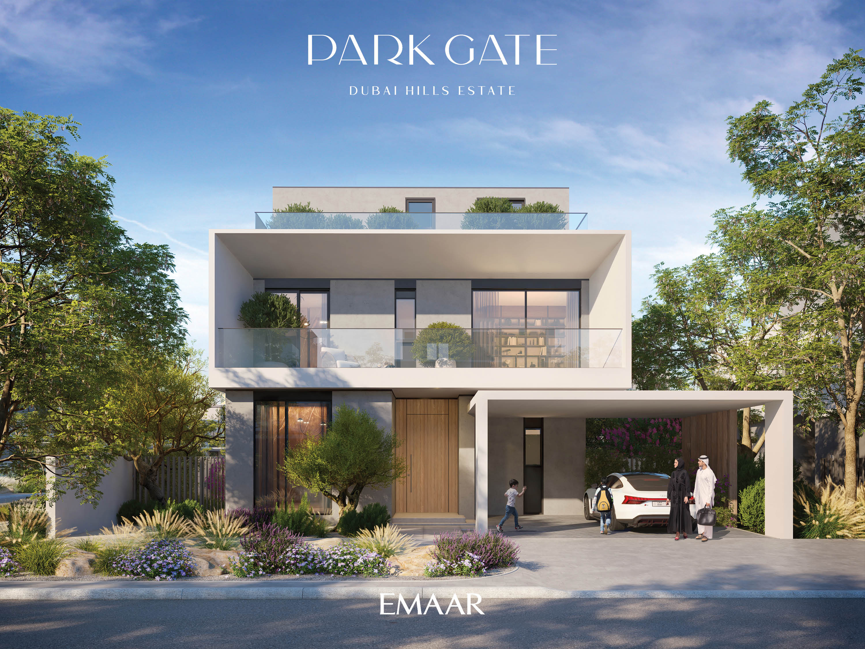 Park Gate, Park Gate Villas For Sale Dubai Hills Estate, for Sale and