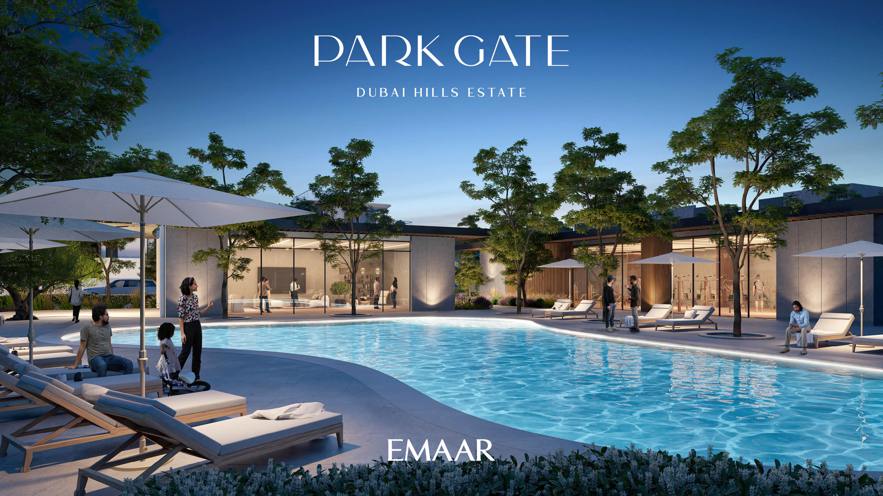 Park Gate, Park Gate Villas For Sale Dubai Hills Estate, for Sale and