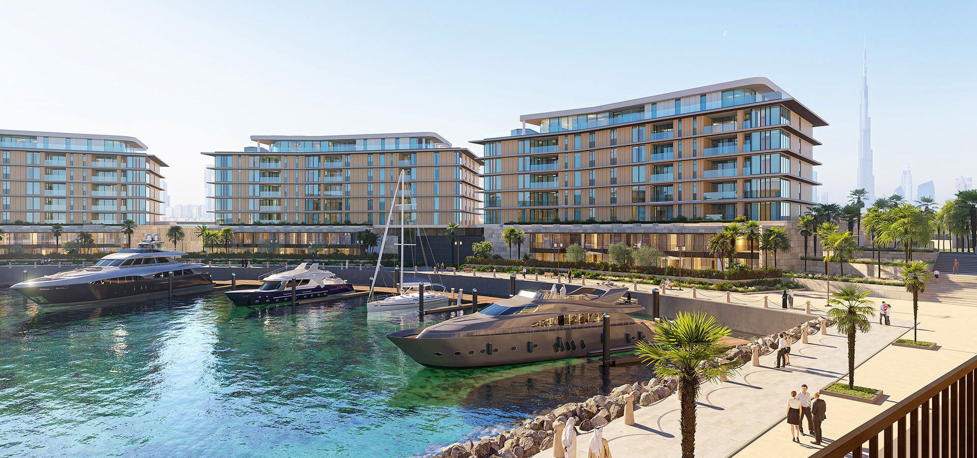 Plots For Sale In Bulgari Residences & Mansions Dubai