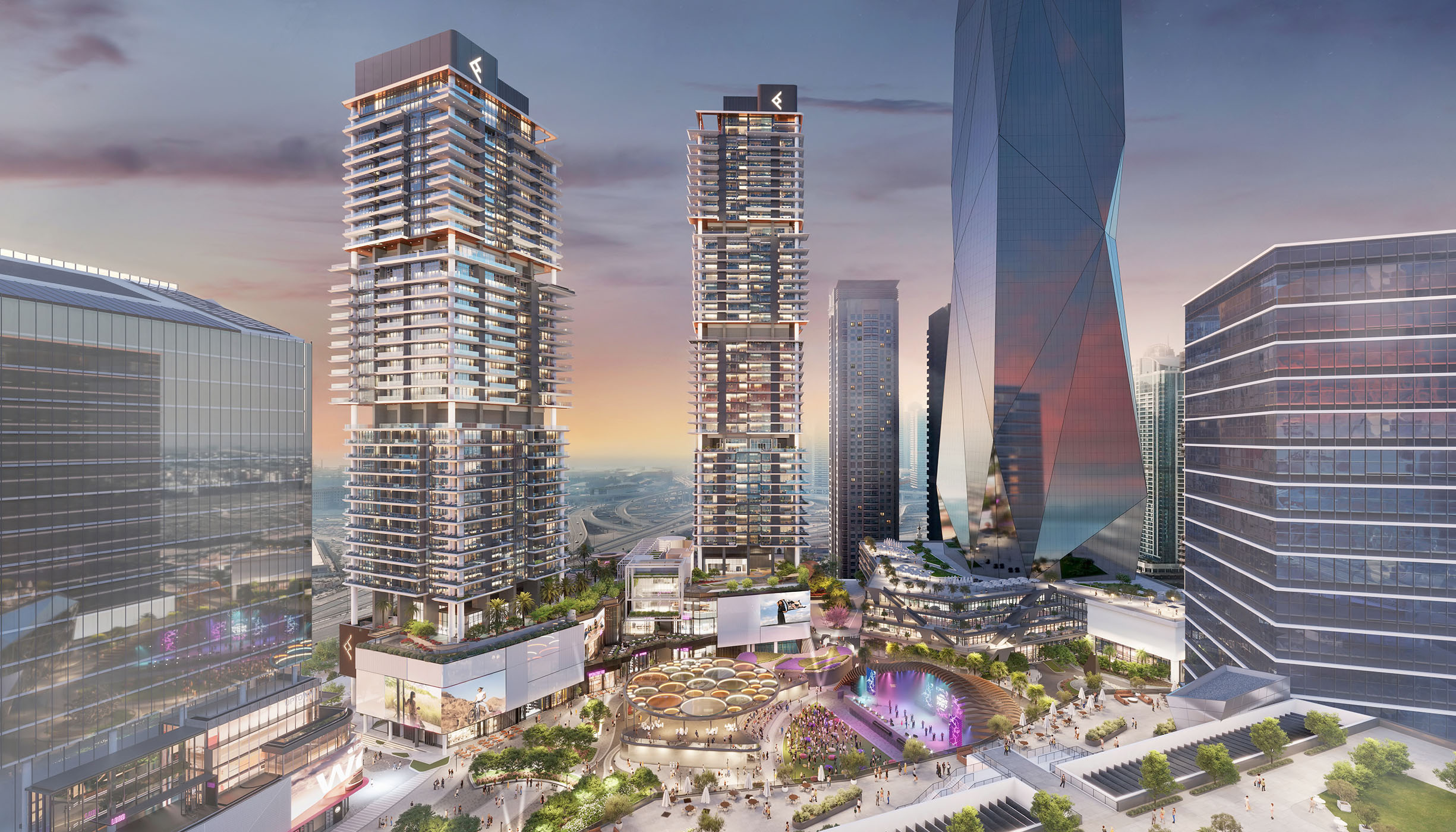 Floor Plans Mercer House Uptown Dubai by Ellington