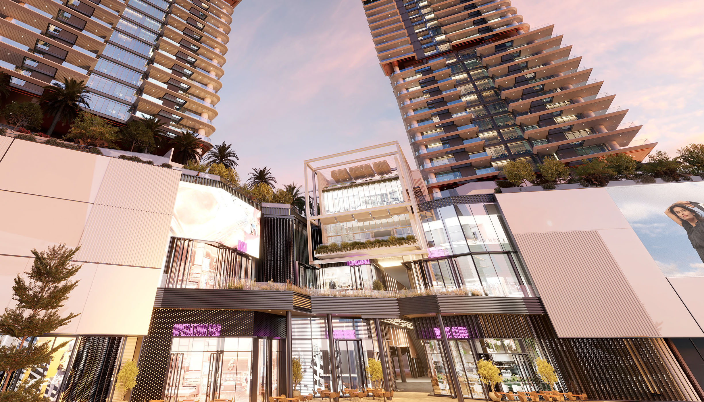 Mercer House by Ellington in Uptown Dubai