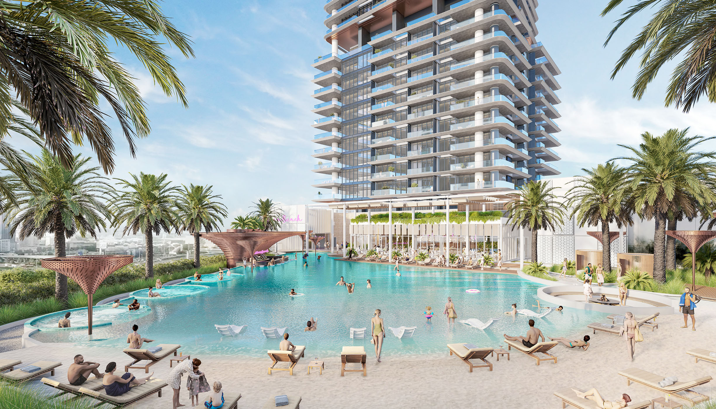 Mercer House by Ellington in Uptown Dubai