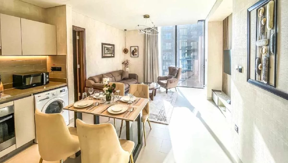 Rosalia Residences at Al Furjan offers luxurious residences