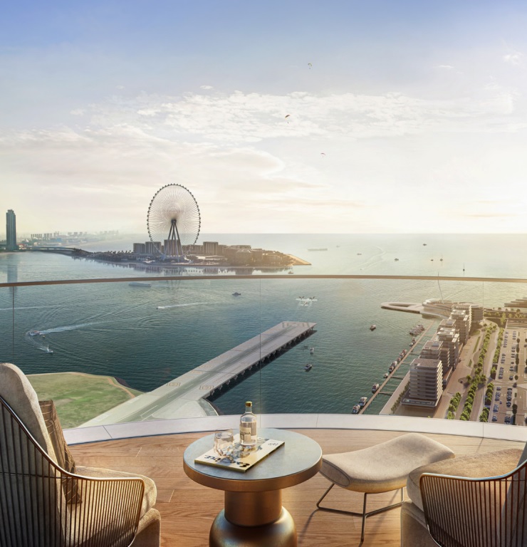 Emaar Beachfront Apartments For Sale Dubai Marina