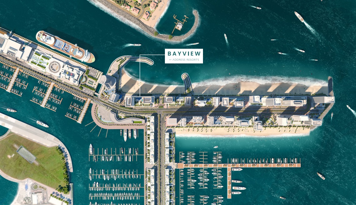 Emaar Beachfront Apartments For Sale Dubai Marina