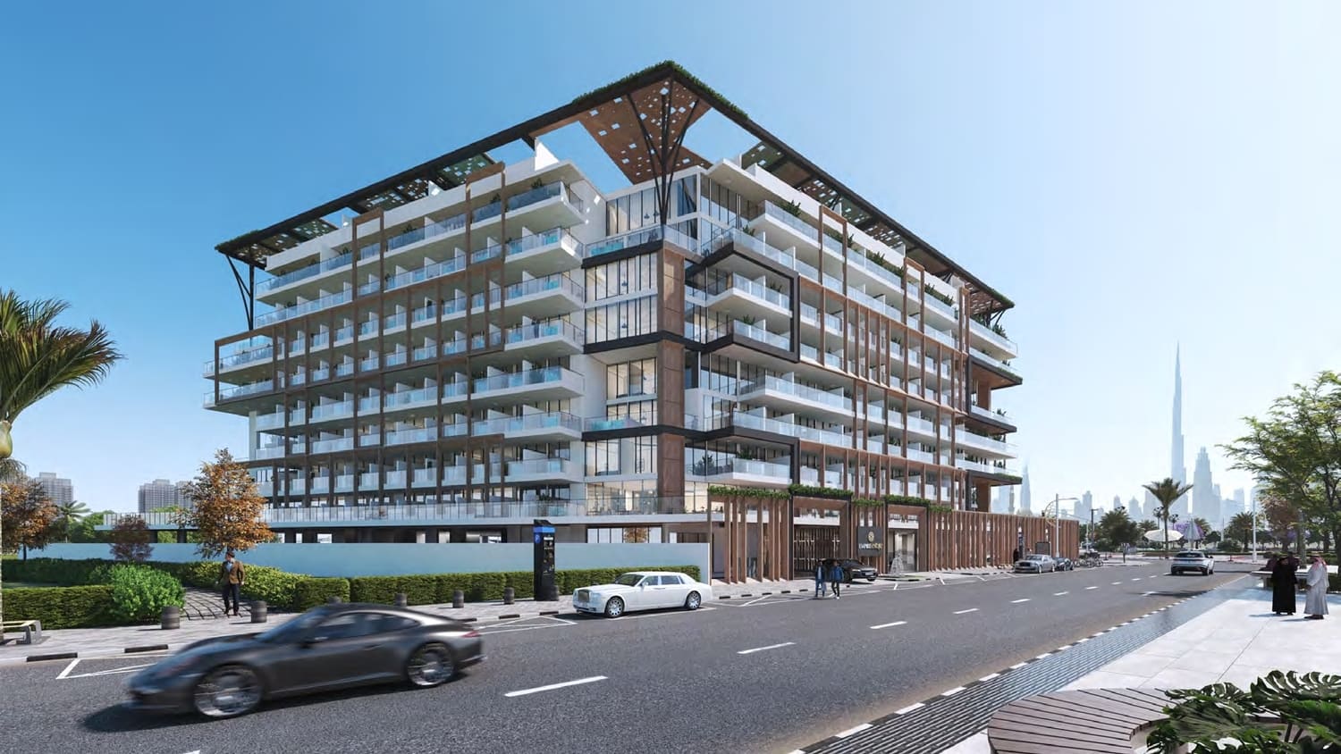 Experience Unrivaled Luxury Living at Empire Estates in Arjan, Dubai