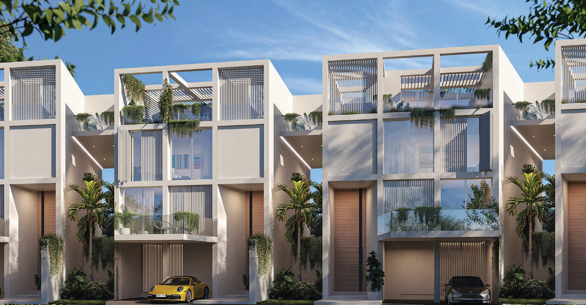 Floor Plans ALBARARI IXORA VILLAS Al Barari by Al Barari Development