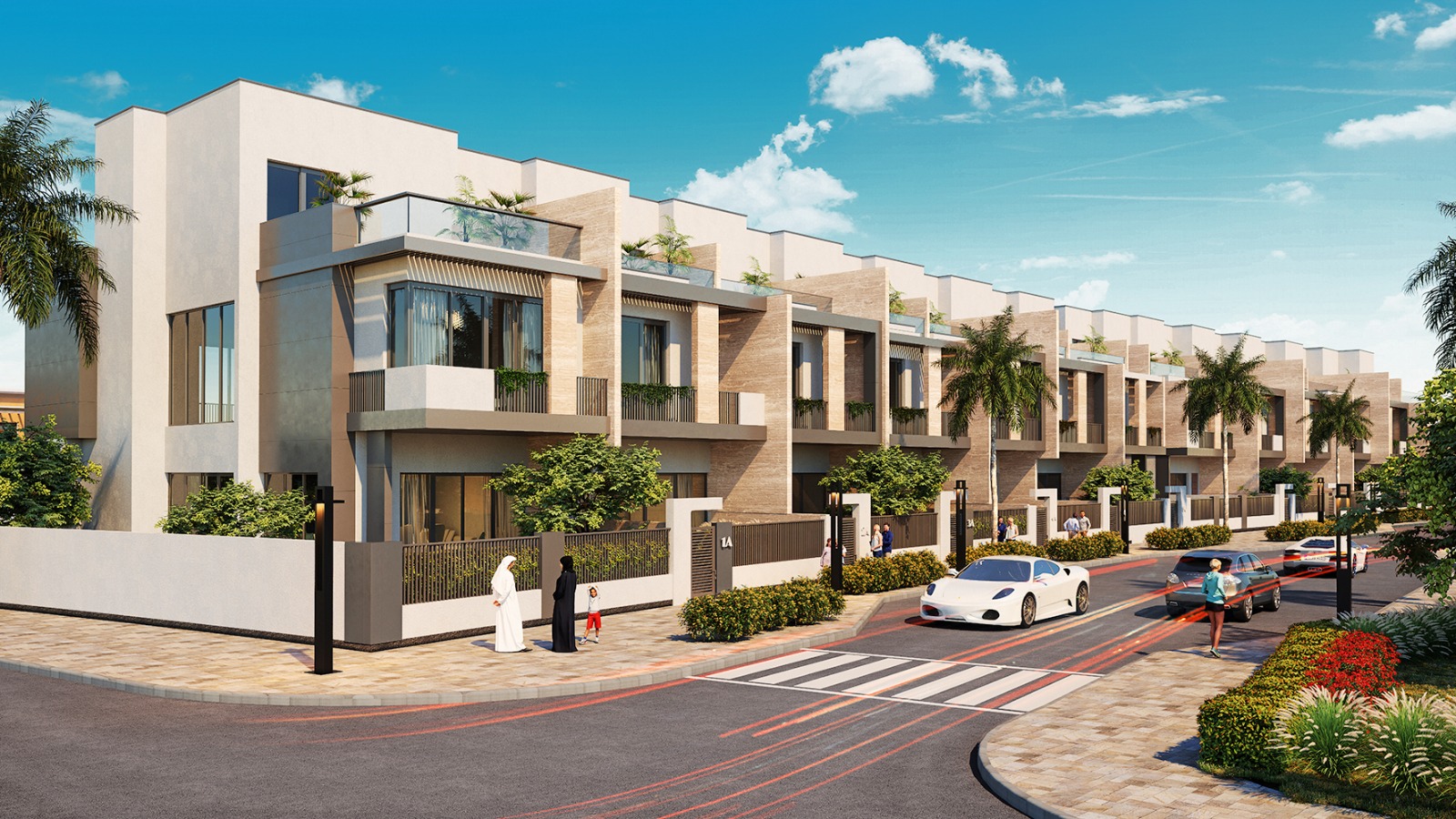 Floor Plans Le Parc Homes Jumeirah Village Circle (JVC) by Kbw Real