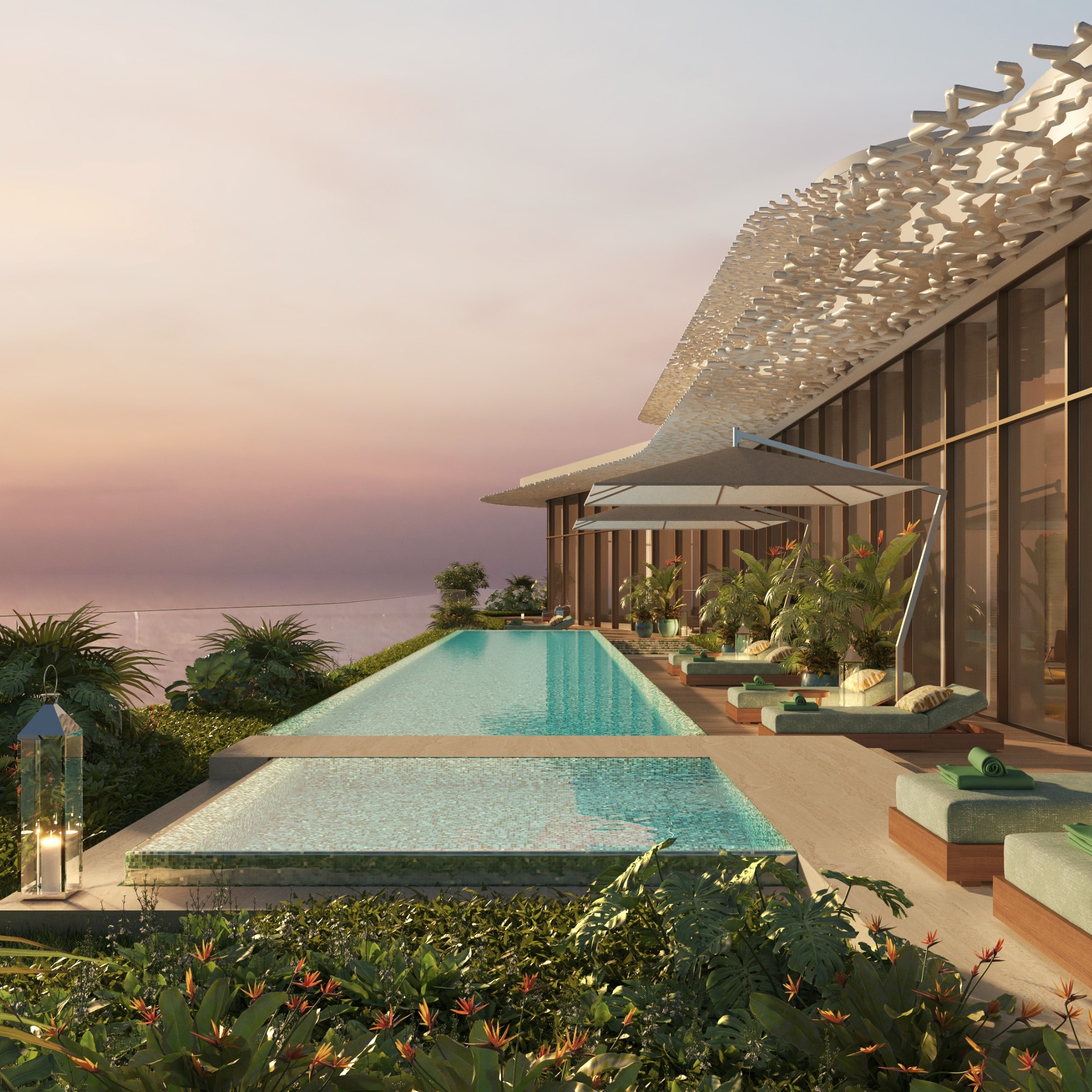 Bulgari Lighthouse, Bulgari Lighthouse Dubai Jumeirah Bay Island, for