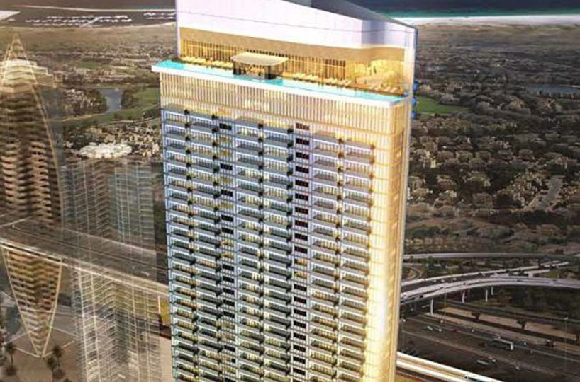 Paramount Hotel And Residences, Paramount Tower Hotel Residences