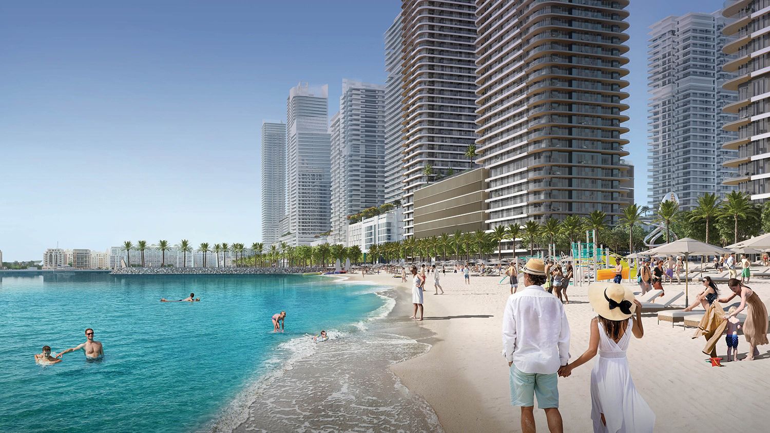 Emaar Beachfront Apartments For Sale Dubai Marina