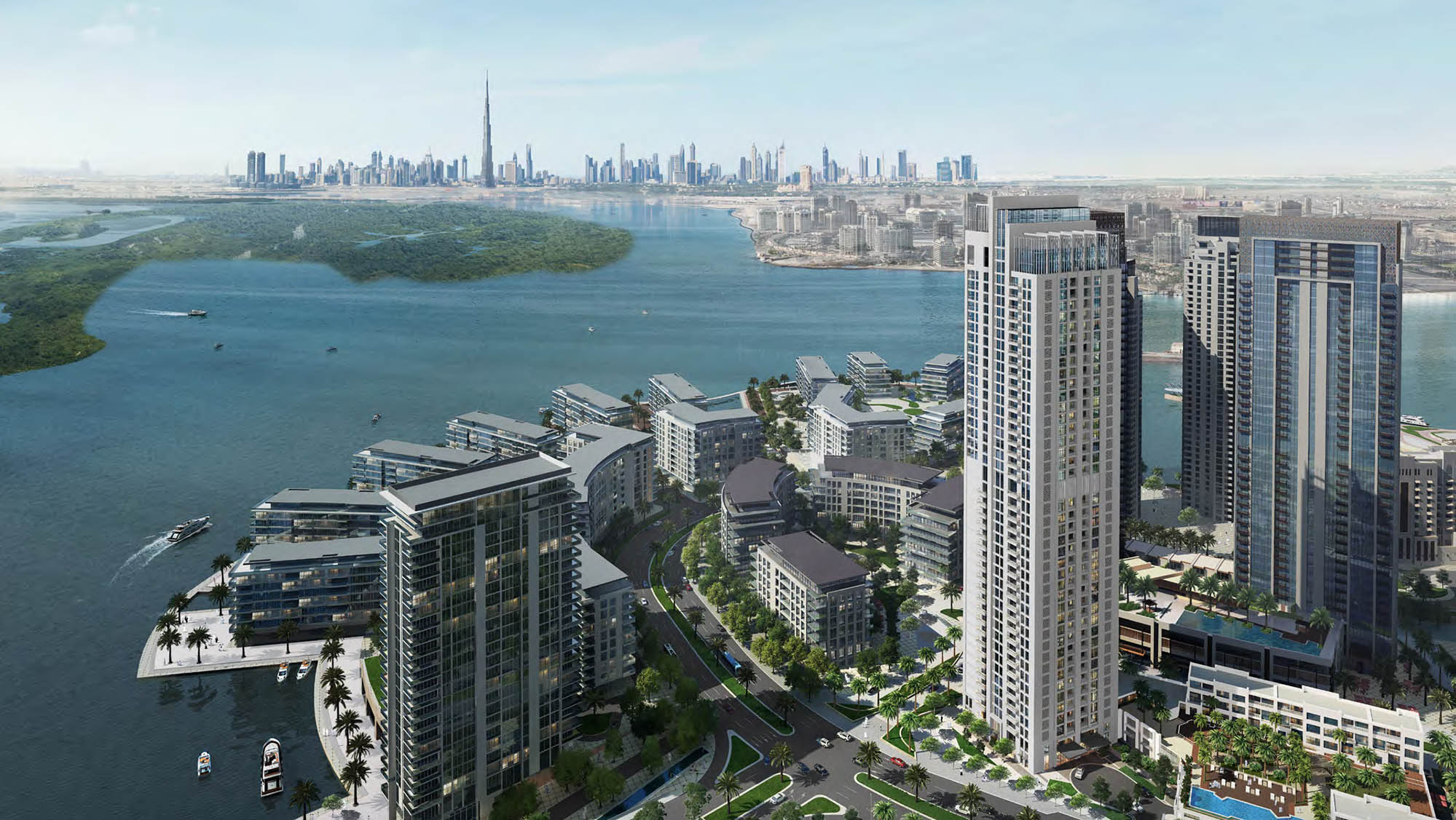 The Bay At Dubai Creek Harbour, 17 Icon Bay Apartments Dubai Creek