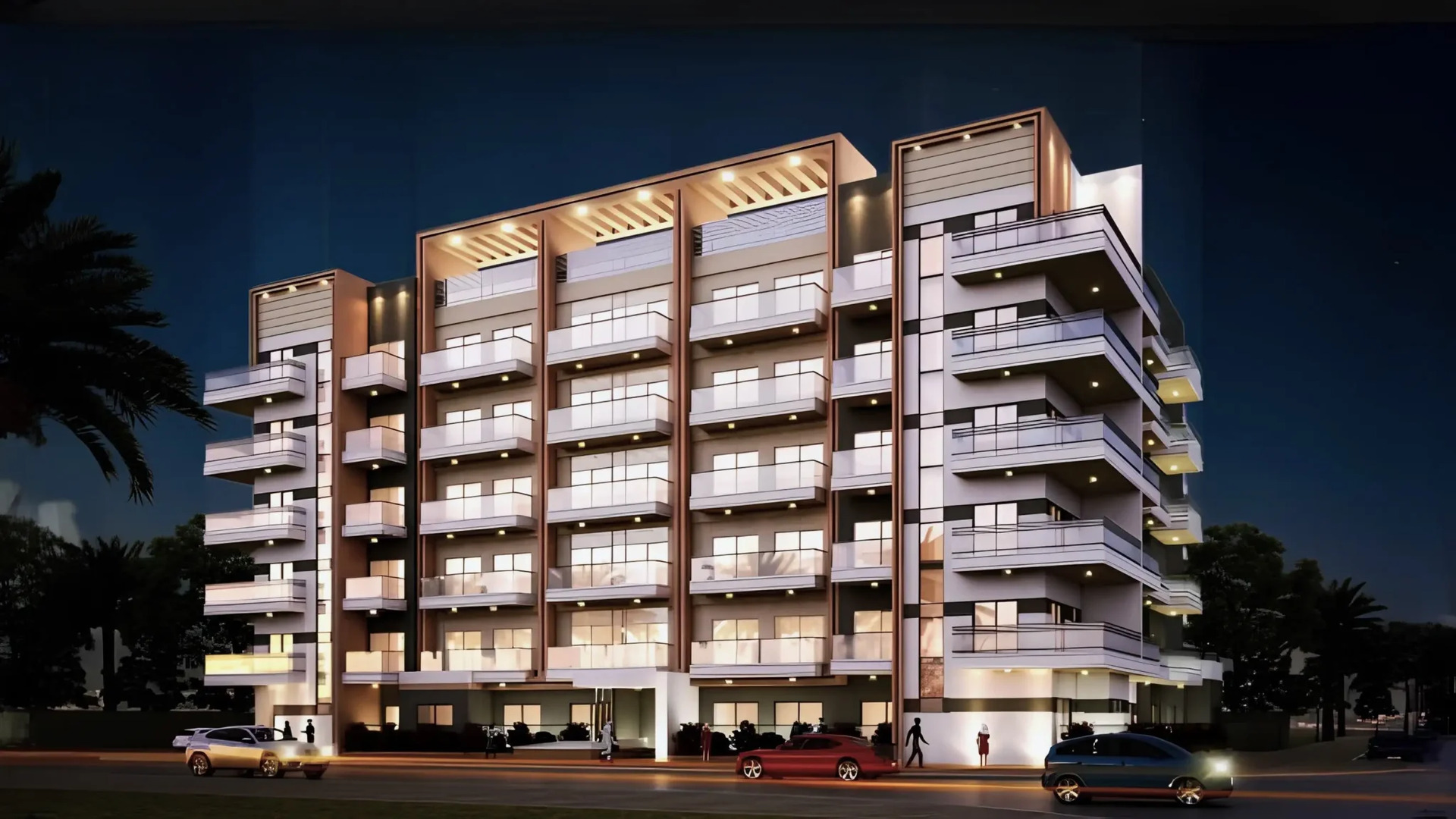 Forest city Tower Apartments Majan Dubai