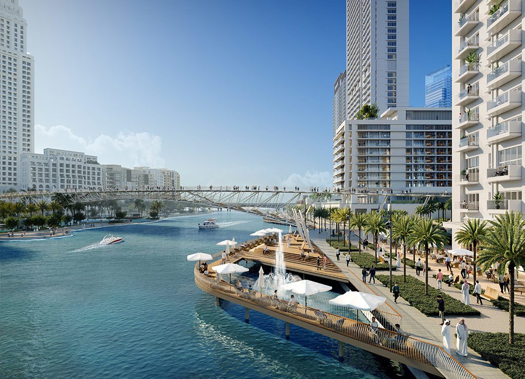 Palace Residences Dubai Creek Harbour