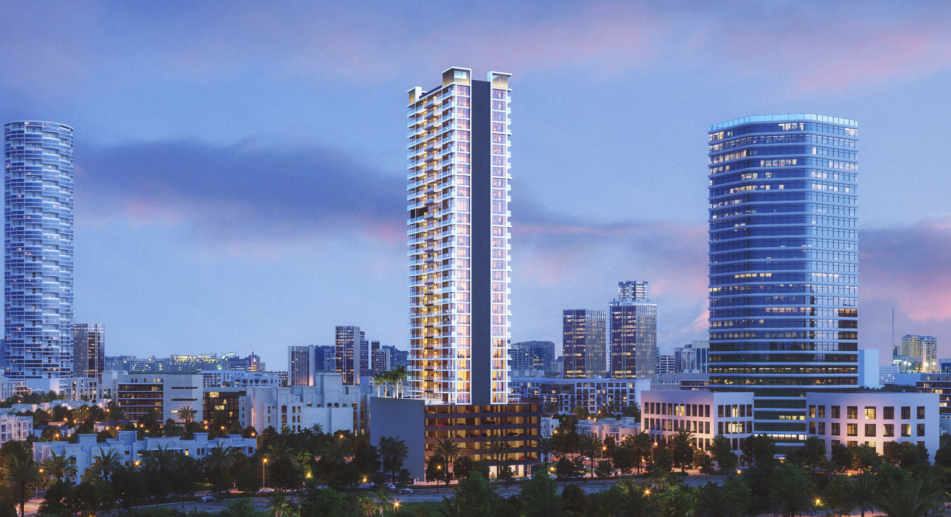 Binghatti Venus Apartments for Sale in Jumeirah Village Circle