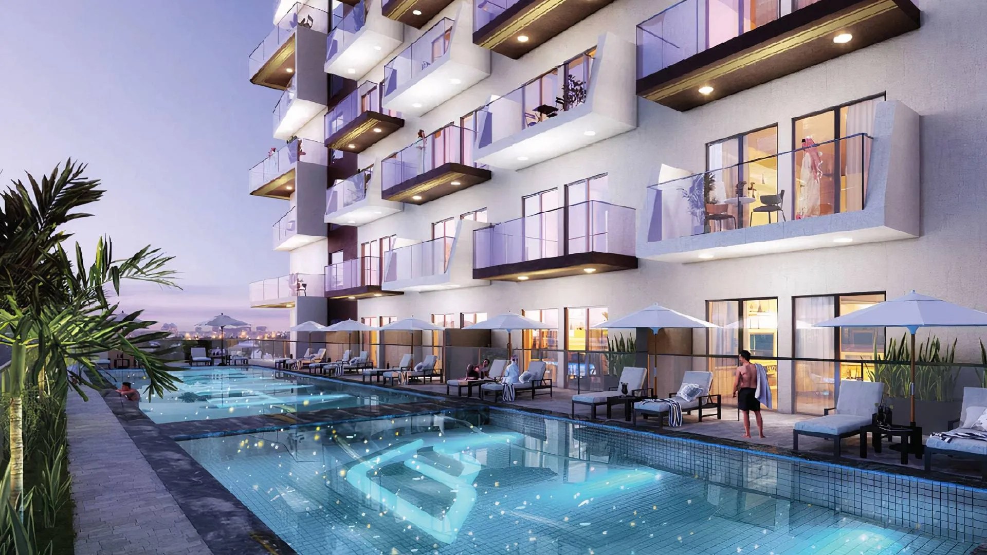 Binghatti Venus Apartments for Sale in Jumeirah Village Circle
