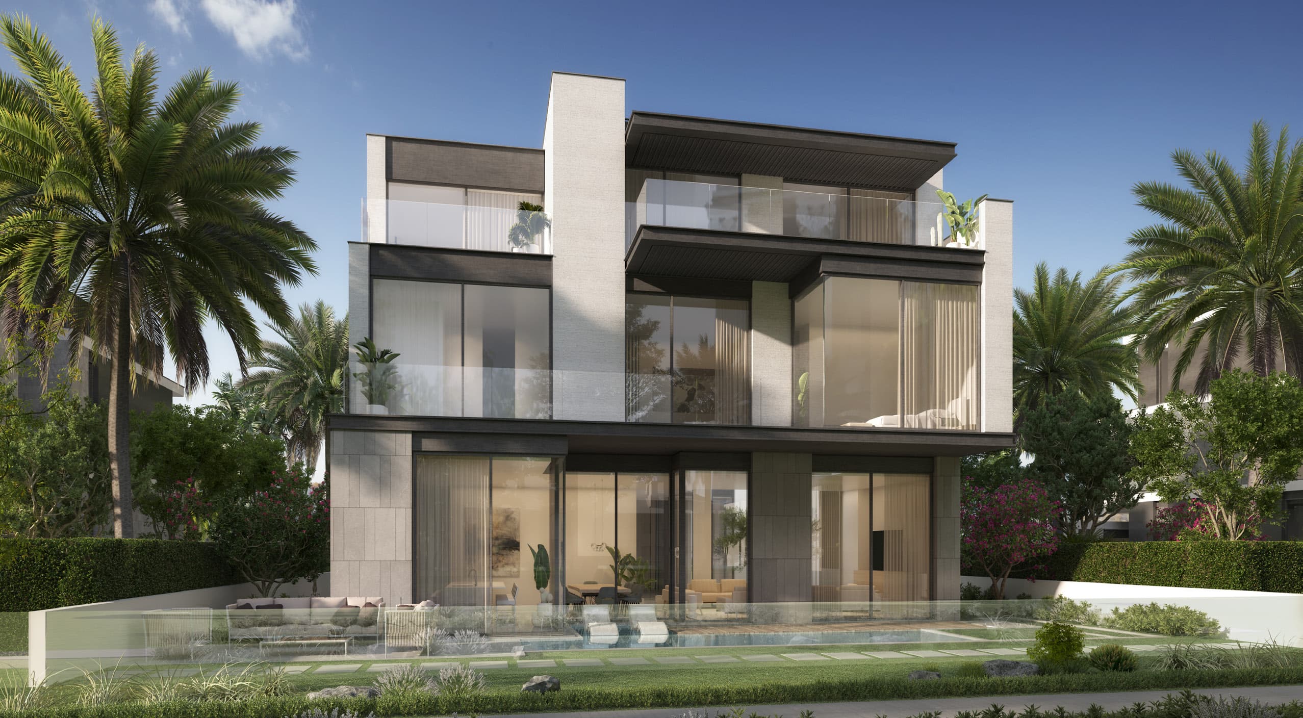 The Lakeshore At The Sanctuary, The Sanctuary Villas For Sale Wadi Al