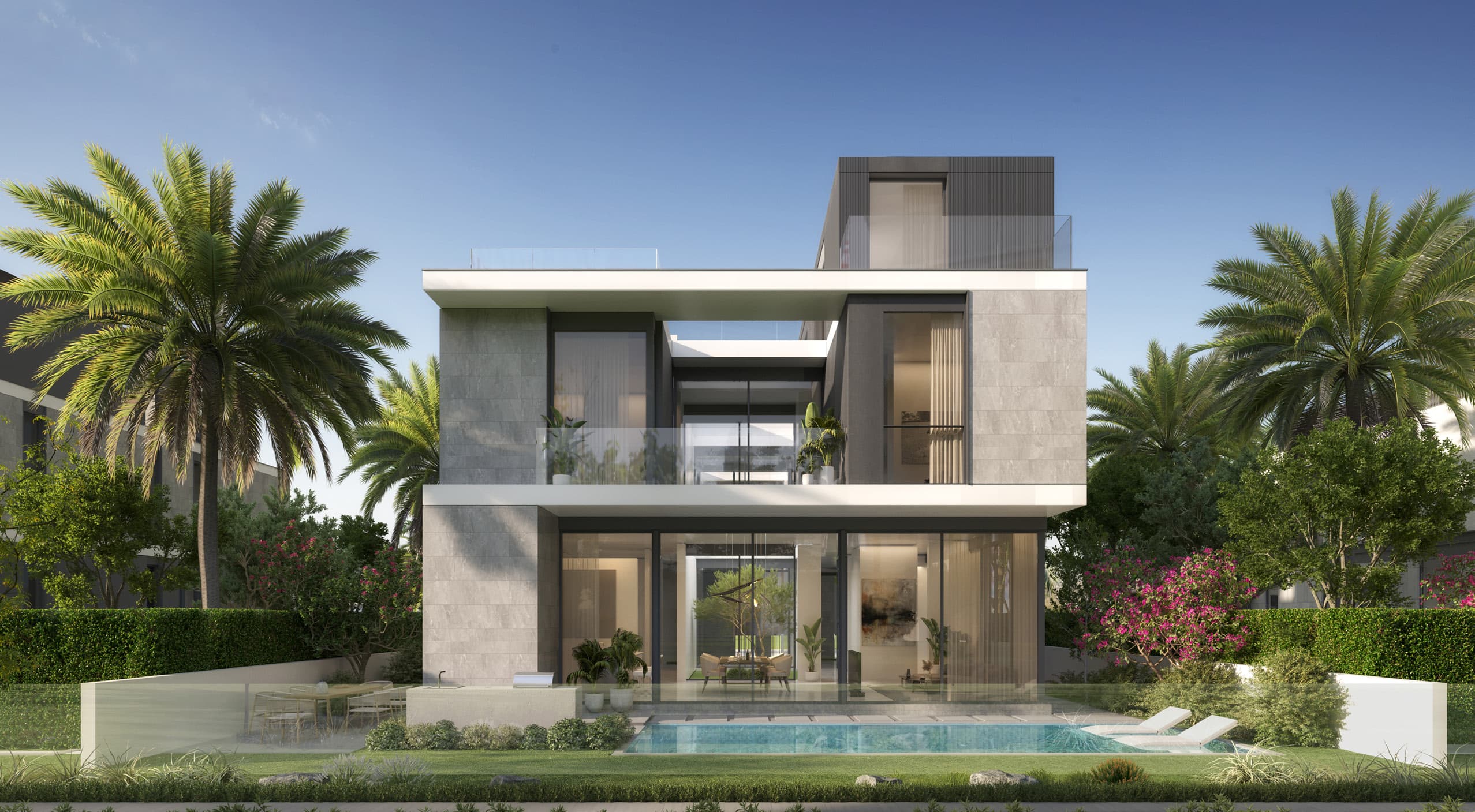 The Lakeshore At The Sanctuary, The Sanctuary Villas For Sale Wadi Al