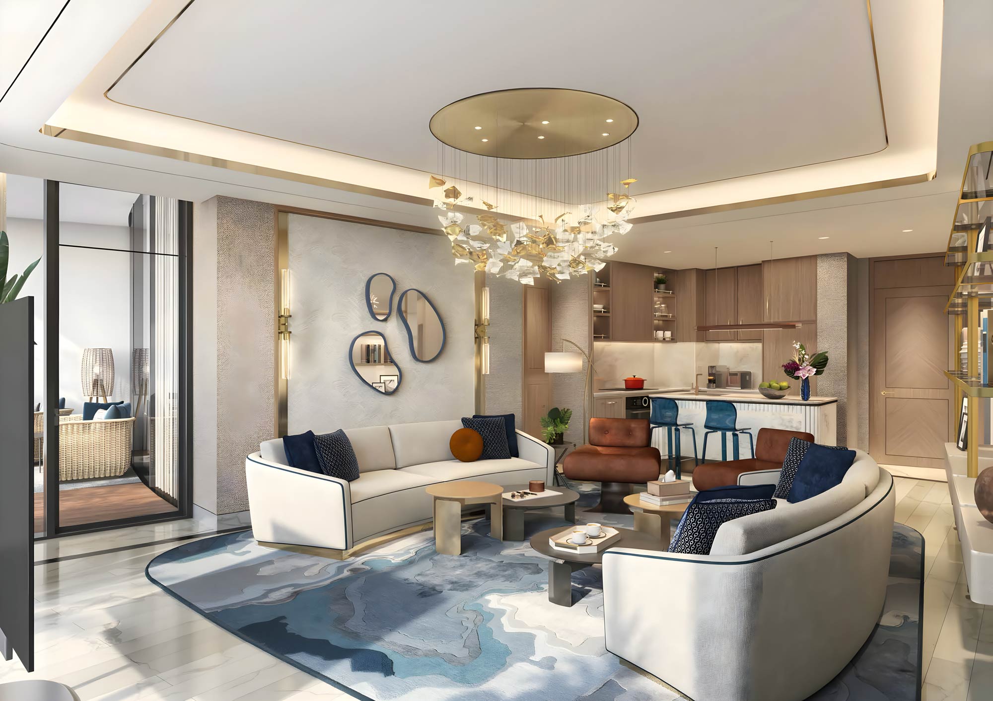 DAMAC Volta Apartments for Sale in Downtown Dubai