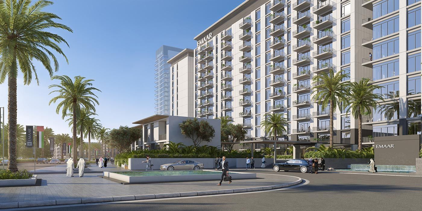 Greenside Residence Apartments in Dubai Hills Estate